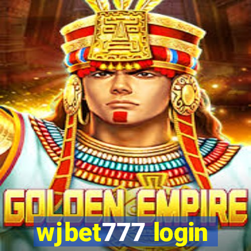 wjbet777 login